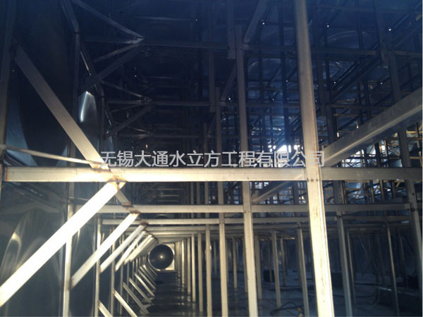 石家庄烟草集团水箱内景