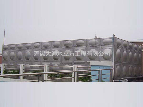 工程案例-拼装水箱