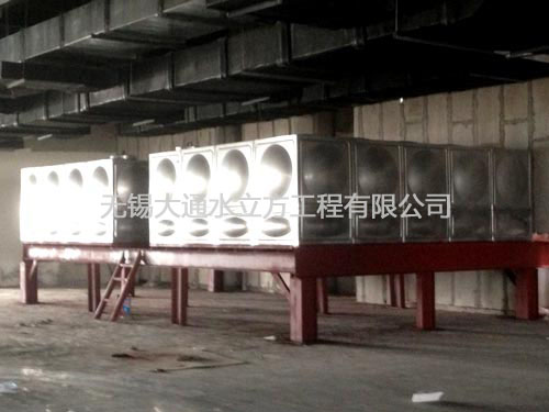 工程案例-拼装水箱